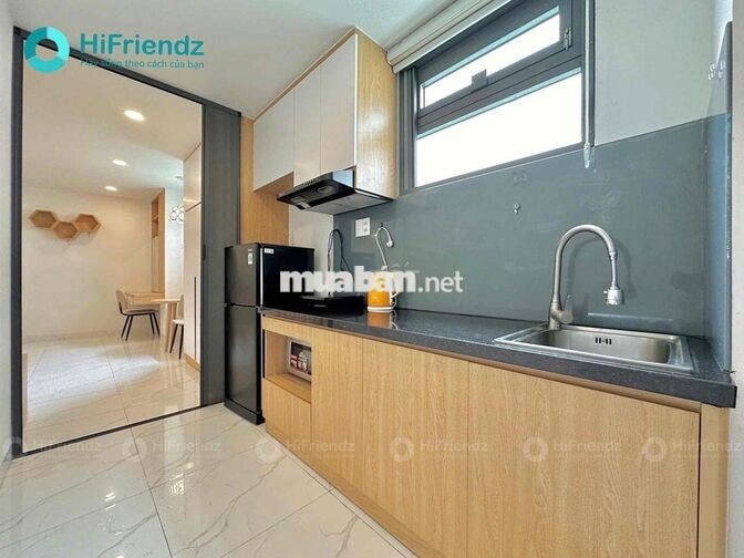 ✨trống sẵn siêu phẩm studio tách bếp full nội thất cửa sổ - hàng ngon