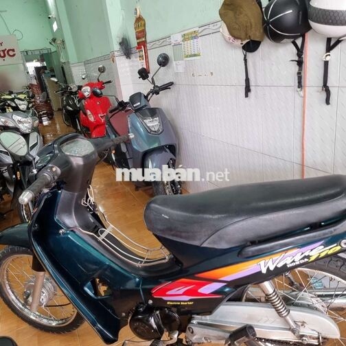 Honda Wave 110 Xanh Xe số