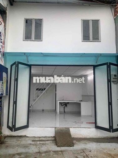 cho thuê nhà mặt tiền bờ kênh - giá 5tr