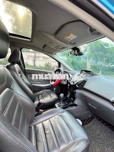 Ford Ecosport 1.5 Titanium 2017 Xanh