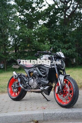 😄🐷 Ducati Monster 937 2021 Xám HQCN siu rẻ
