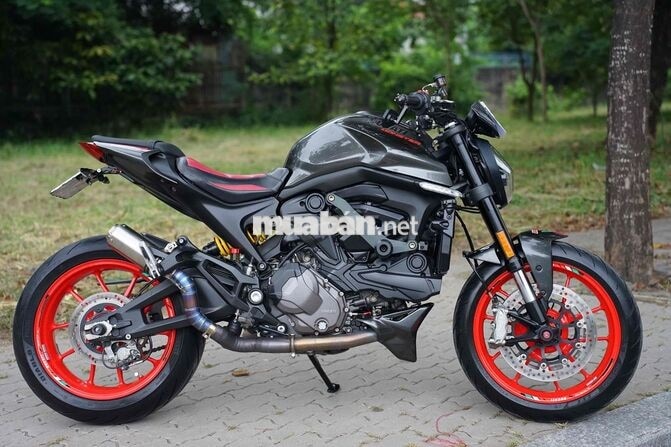 😄🐷 Ducati Monster 937 2021 Xám HQCN siu rẻ