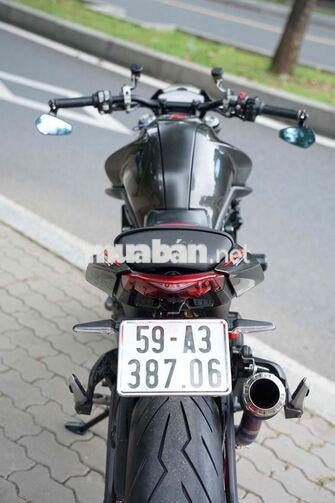 😄🐷 Ducati Monster 937 2021 Xám HQCN siu rẻ
