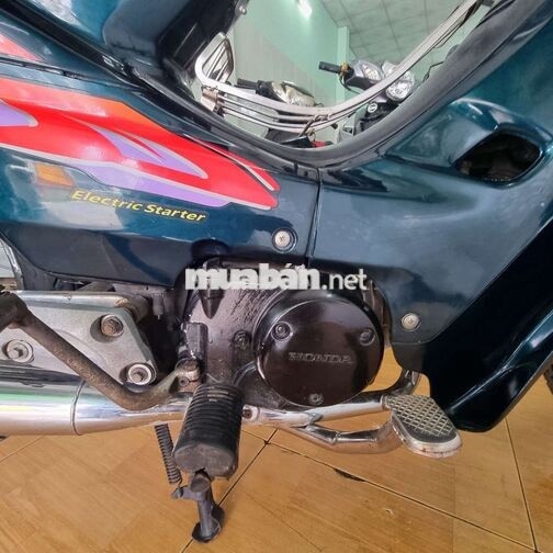 Honda Wave 110 Xanh Xe số
