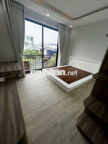 NHÀ MỚI XÂY 4PN 5WC - NỘI THẤT, GẦN ĐƯỜNG HIỆP BÌNH, VẠN PHÚC CITY