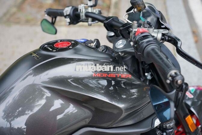 😄🐷 Ducati Monster 937 2021 Xám HQCN siu rẻ