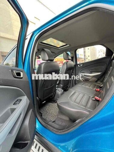 Ford Ecosport 1.5 Titanium 2017 Xanh