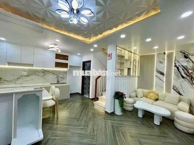 Quận 7 – 3 Tỷ 890 - Nhà Mới 2 Tầng 30m2 - Ngang 6m - Ngay KCX Tân Thuậ