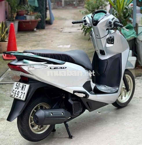 Honda Lead 2018 Bạc Porsche