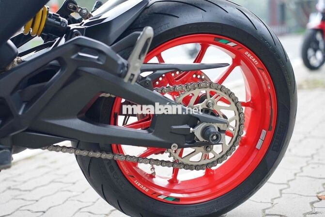 😄🐷 Ducati Monster 937 2021 Xám HQCN siu rẻ