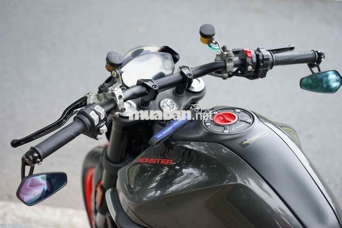😄🐷 Ducati Monster 937 2021 Xám HQCN siu rẻ