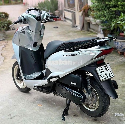 Honda Lead 2018 Bạc Porsche