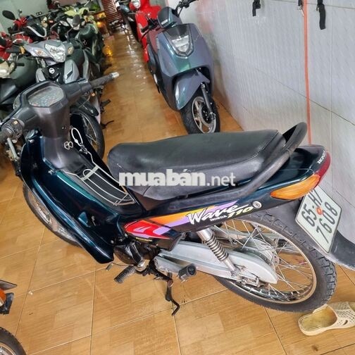 Honda Wave 110 Xanh Xe số
