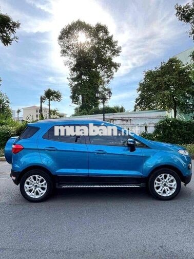 Ford Ecosport 1.5 Titanium 2017 Xanh