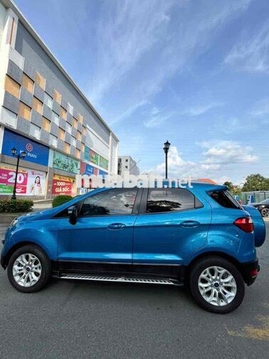 Ford Ecosport 1.5 Titanium 2017 Xanh