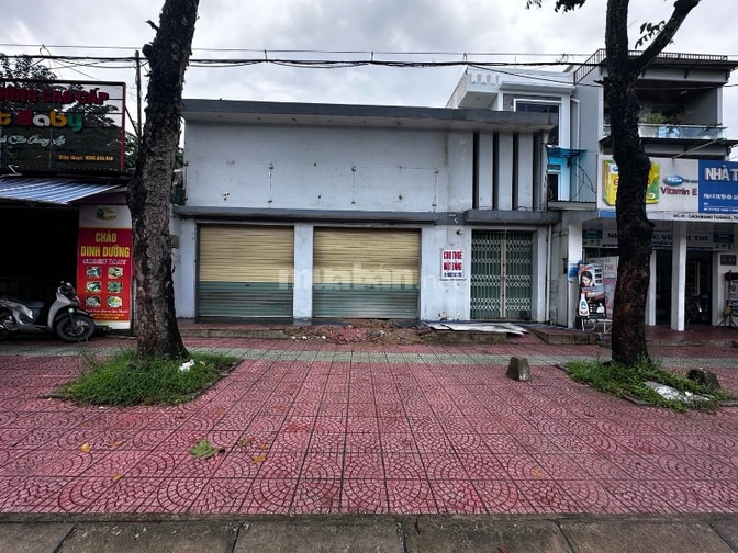 CHO THUÊ MẶT BẰNG 223 M NGANG 10 M MẶT TIỀN QUỐC LỘ 1A TRUNG TÂM TỨ HẠ
