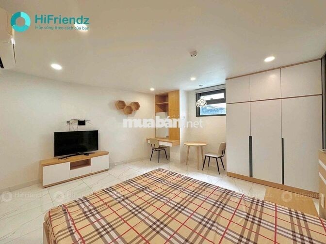 ✨trống sẵn siêu phẩm studio tách bếp full nội thất cửa sổ - hàng ngon