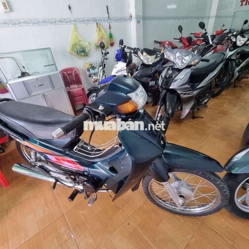 Honda Wave 110 Xanh Xe số