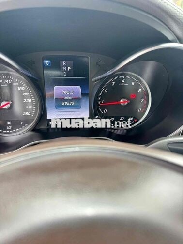 Mercedes GLC250 4Matic 2016 Trắng