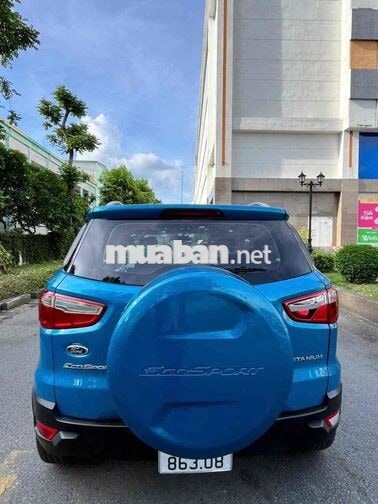 Ford Ecosport 1.5 Titanium 2017 Xanh