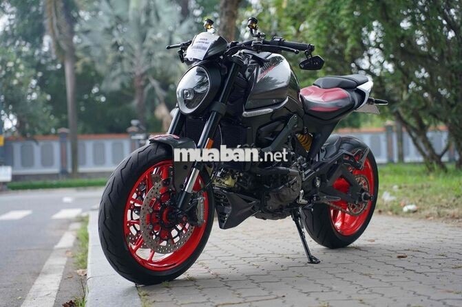 😄🐷 Ducati Monster 937 2021 Xám HQCN siu rẻ