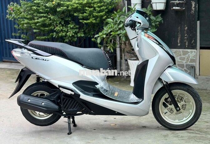 Honda Lead 2018 Bạc Porsche
