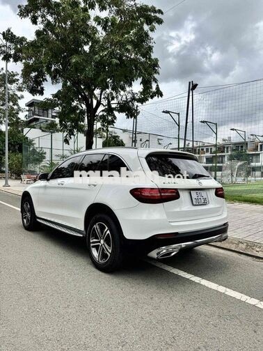 Mercedes GLC250 4Matic 2016 Trắng