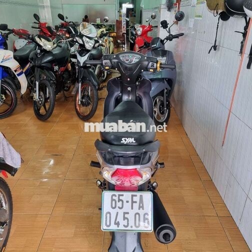 SYM Elegant 50cc Xám đen