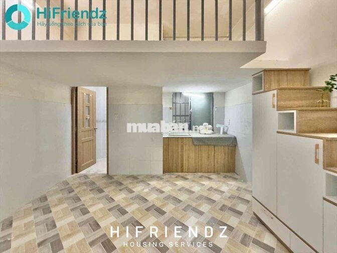 PHÒNG DUPLEX THOÁNG ĐẸP – GẦN ĐH VĂN HIẾN – FULL NỘI THẤT