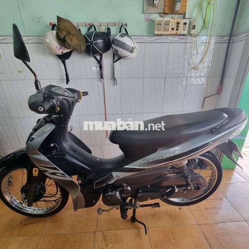 SYM Elegant 50cc Xám đen