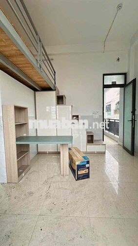 CHO THUÊ PHÒNG DUPLEX BAN CÔNG RIÊNG FULL NỘI THẤT - KHU K300 TÂN BÌNH