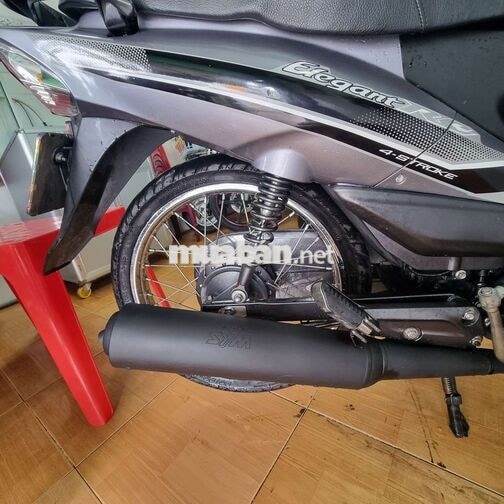 SYM Elegant 50cc Xám đen