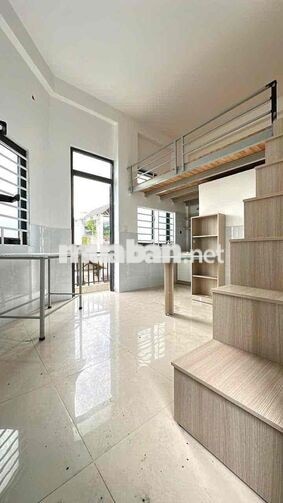CHO THUÊ PHÒNG DUPLEX BAN CÔNG RIÊNG FULL NỘI THẤT - KHU K300 TÂN BÌNH