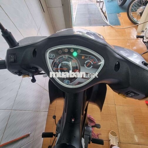 SYM Elegant 50cc Xám đen