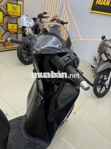 Honda SH 150i ABS 2017 Đen BS SG Chính chủ