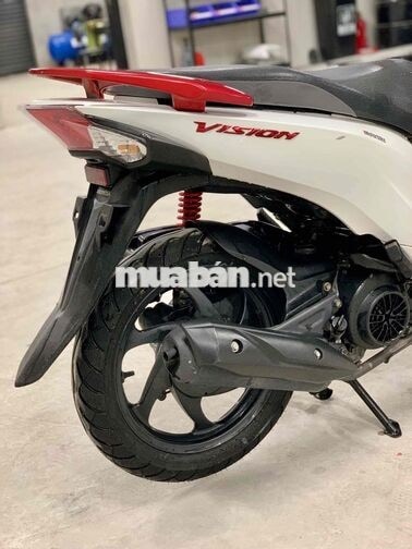 Honda Vision 2019 Trắng đỏ Smart Key Xe Đẹp Keng