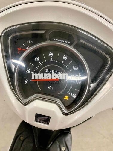 Honda Vision 2019 Trắng đỏ Smart Key Xe Đẹp Keng