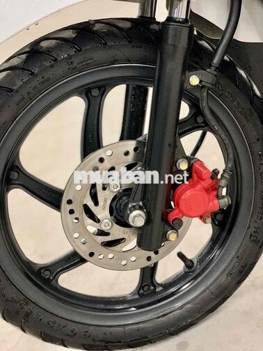 Honda Vision 2019 Trắng đỏ Smart Key Xe Đẹp Keng