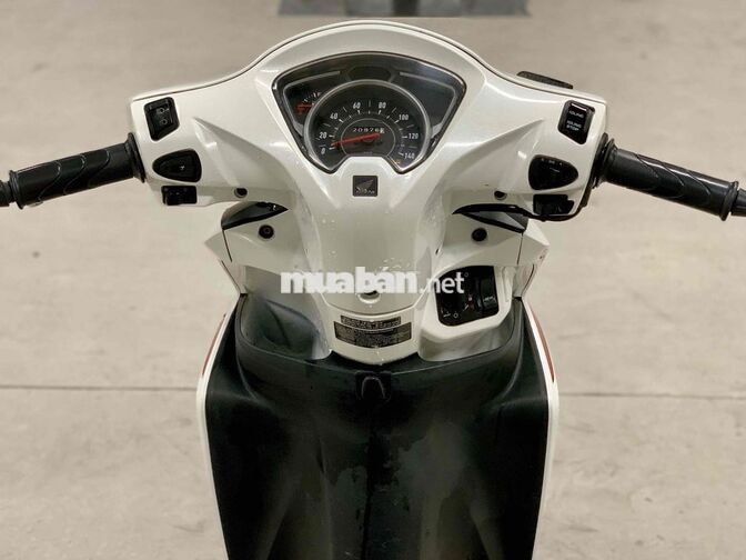 Honda Vision 2019 Trắng đỏ Smart Key Xe Đẹp Keng