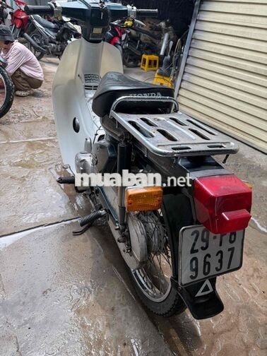 Honda Cub 82 Xanh Trắng Xe số