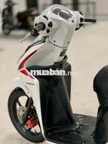 Honda Vision 2019 Trắng đỏ Smart Key Xe Đẹp Keng