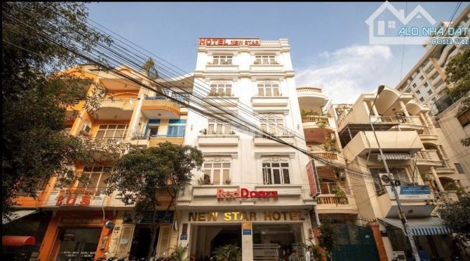 Tòa nhà Căn Hộ Khách sạn  Khu Phan Xích Long  8x 21m 6 tầng 51 tỷ
