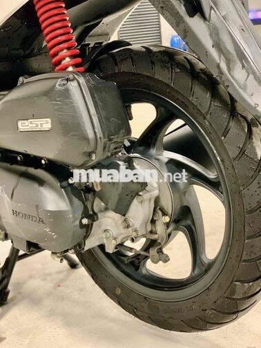 Honda Vision 2019 Trắng đỏ Smart Key Xe Đẹp Keng