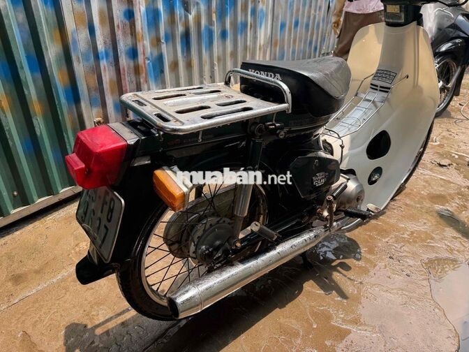 Honda Cub 82 Xanh Trắng Xe số