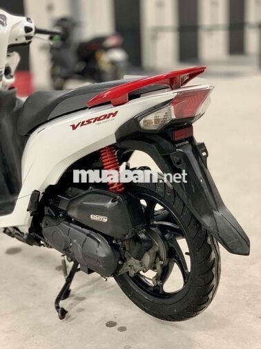 Honda Vision 2019 Trắng đỏ Smart Key Xe Đẹp Keng