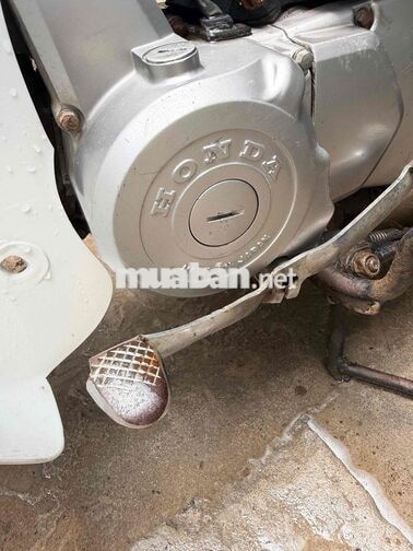 Honda Cub 82 Xanh Trắng Xe số