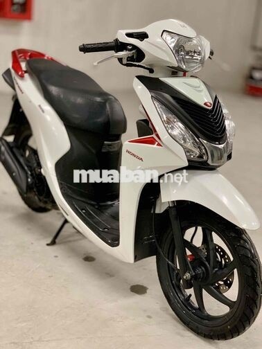 Honda Vision 2019 Trắng đỏ Smart Key Xe Đẹp Keng