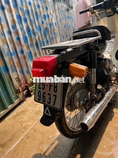 Honda Cub 82 Xanh Trắng Xe số