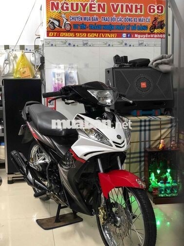 Yamaha Exciter 135 2010 Đỏ, trắng, đen