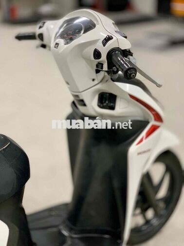 Honda Vision 2019 Trắng đỏ Smart Key Xe Đẹp Keng